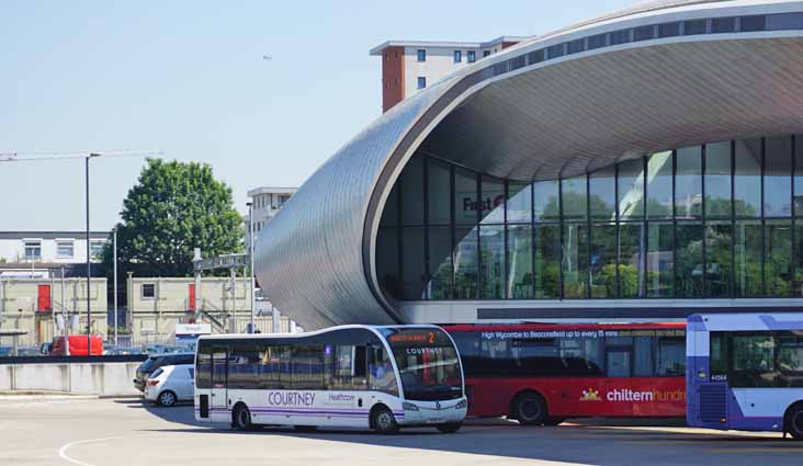Courtney Optare Solo SR KY63VTL